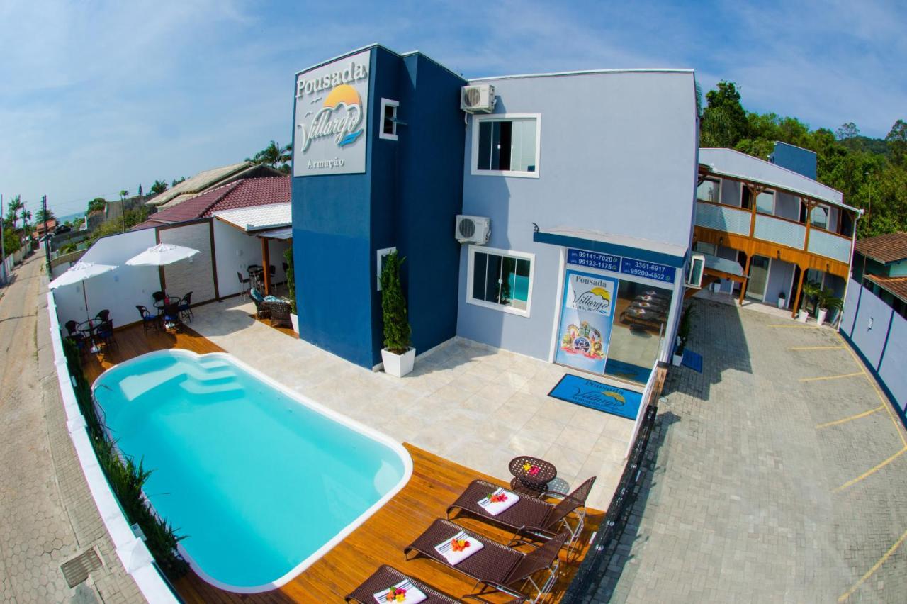 Pousada Villarejo Armacao Penha  Bagian luar foto