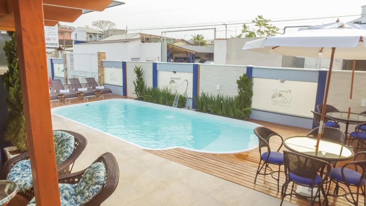 Pousada Villarejo Armacao Penha  Bagian luar foto
