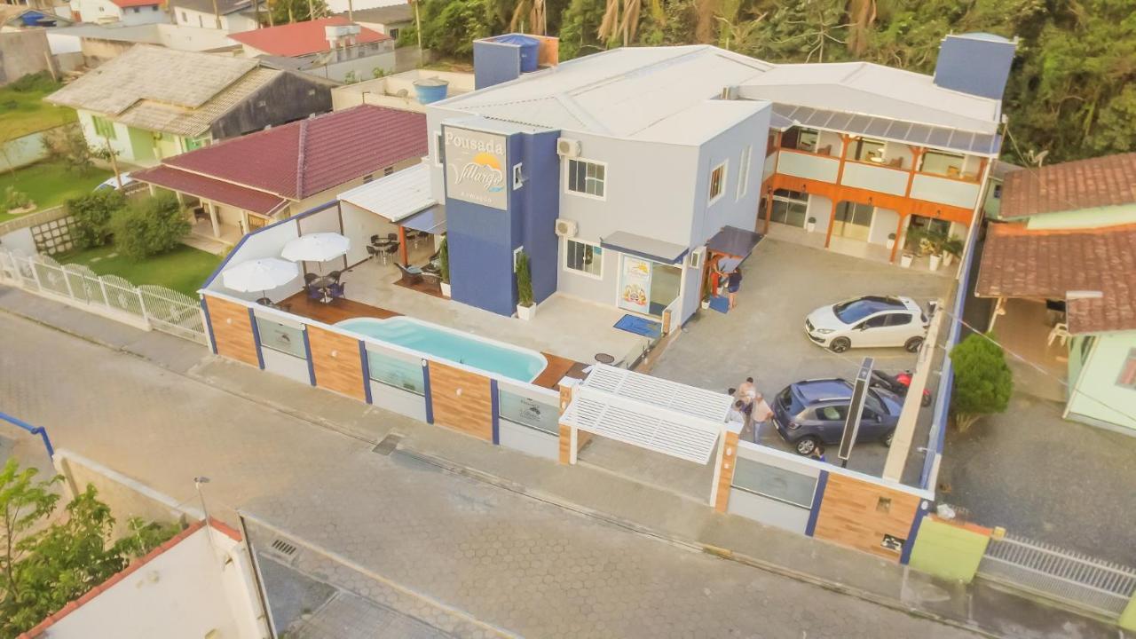 Pousada Villarejo Armacao Penha  Bagian luar foto