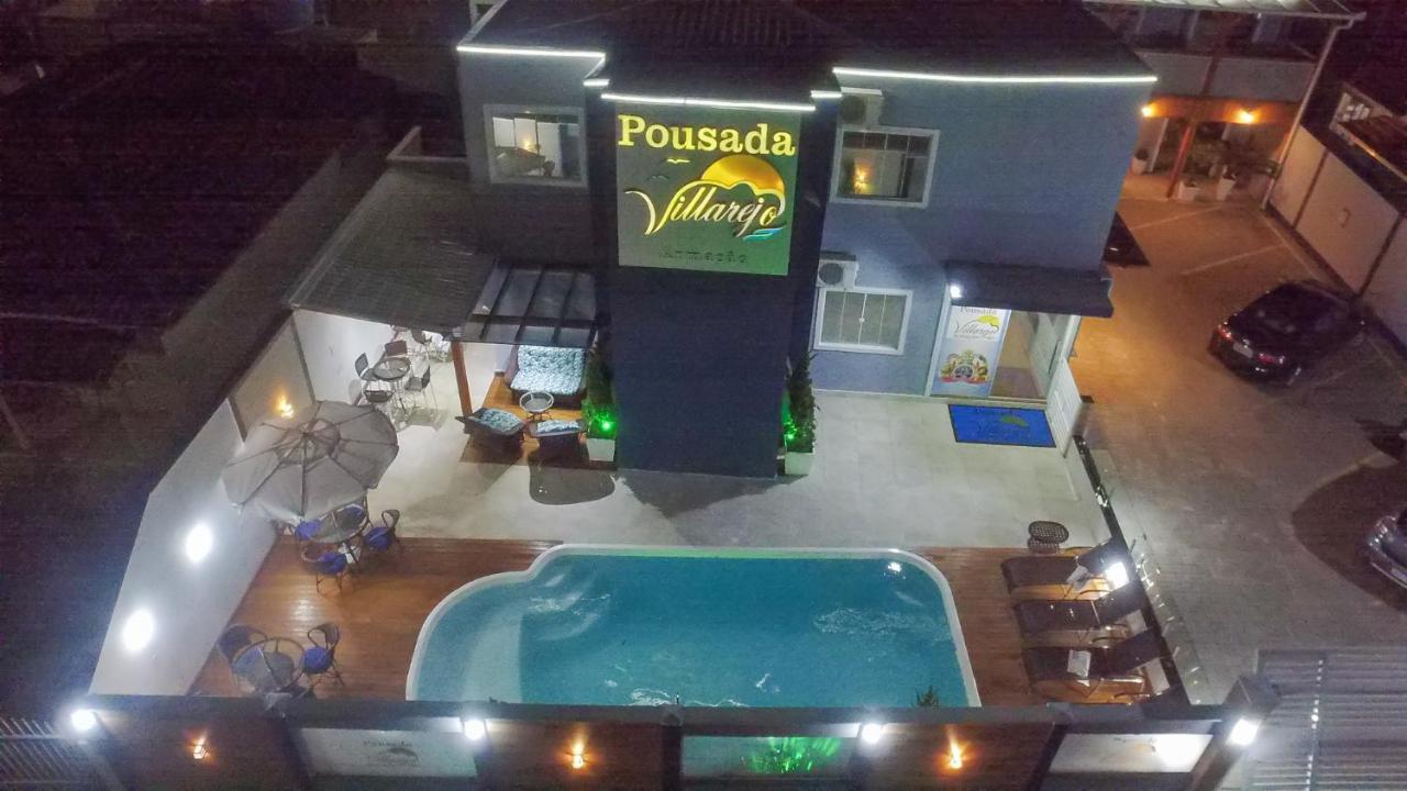 Pousada Villarejo Armacao Penha  Bagian luar foto