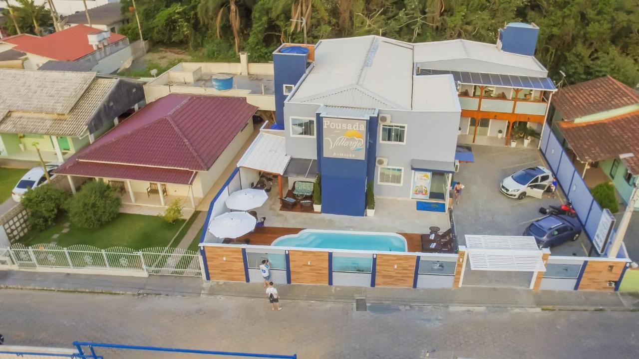 Pousada Villarejo Armacao Penha  Bagian luar foto