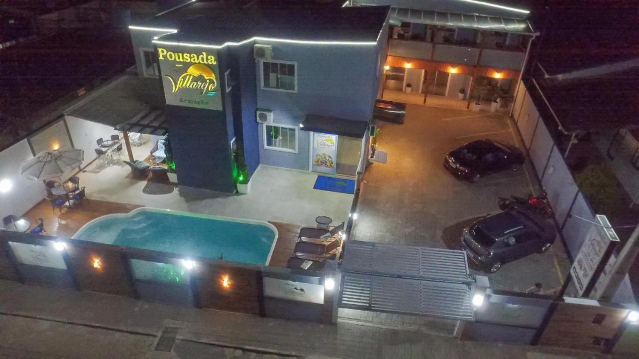 Pousada Villarejo Armacao Penha  Bagian luar foto