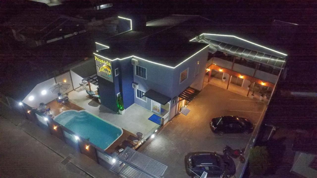 Pousada Villarejo Armacao Penha  Bagian luar foto