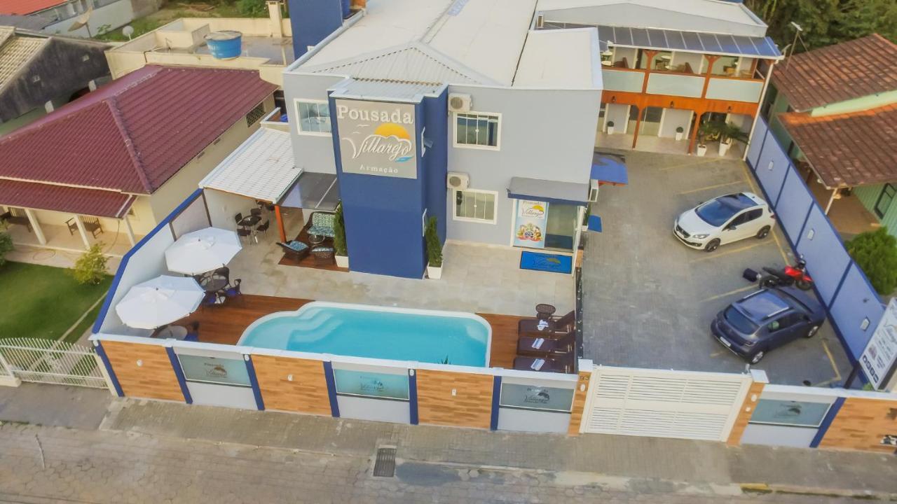Pousada Villarejo Armacao Penha  Bagian luar foto