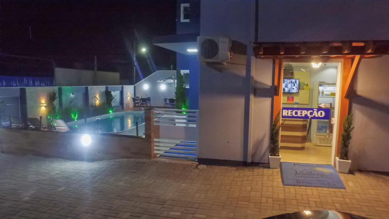 Pousada Villarejo Armacao Penha  Bagian luar foto