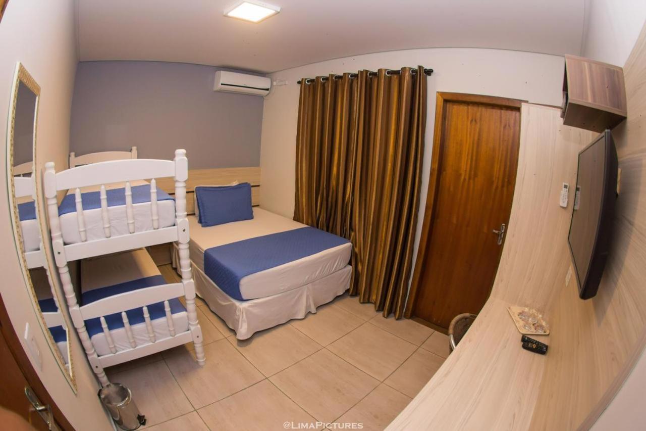 Pousada Villarejo Armacao Penha  Bagian luar foto