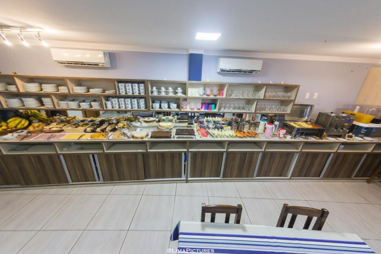 Pousada Villarejo Armacao Penha  Bagian luar foto