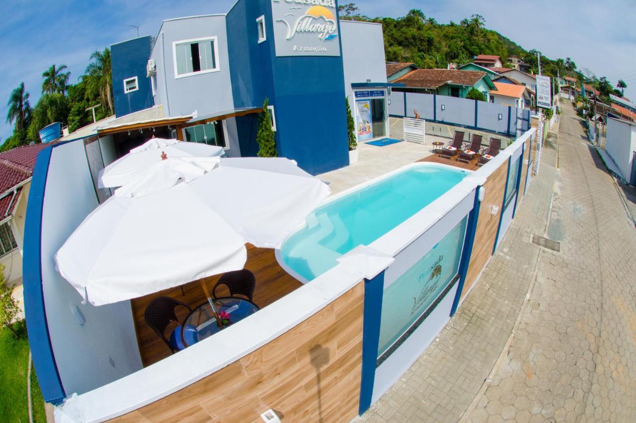 Pousada Villarejo Armacao Penha  Bagian luar foto