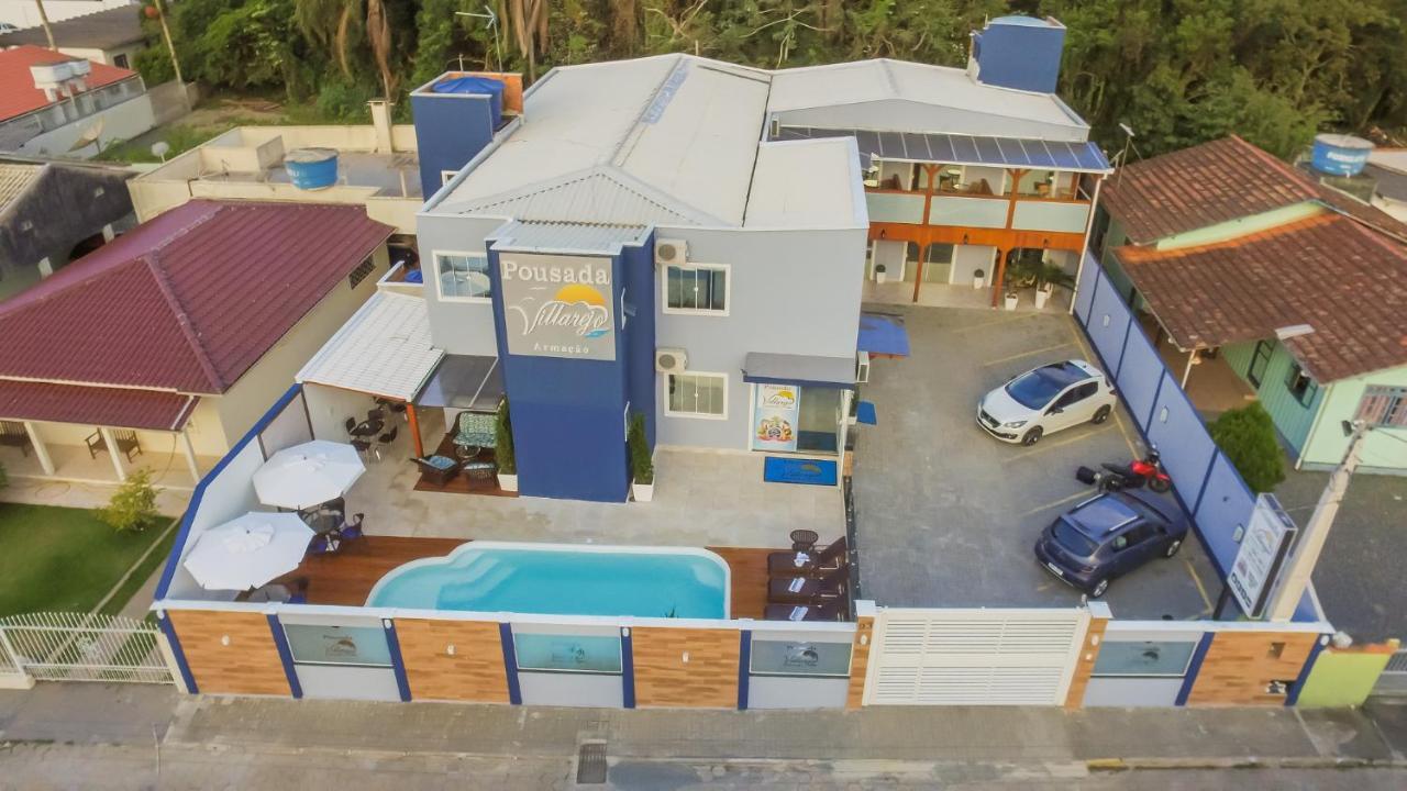 Pousada Villarejo Armacao Penha  Bagian luar foto