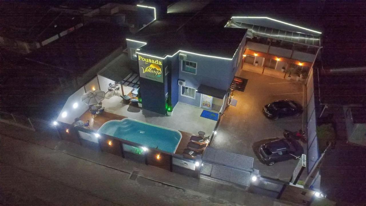 Pousada Villarejo Armacao Penha  Bagian luar foto